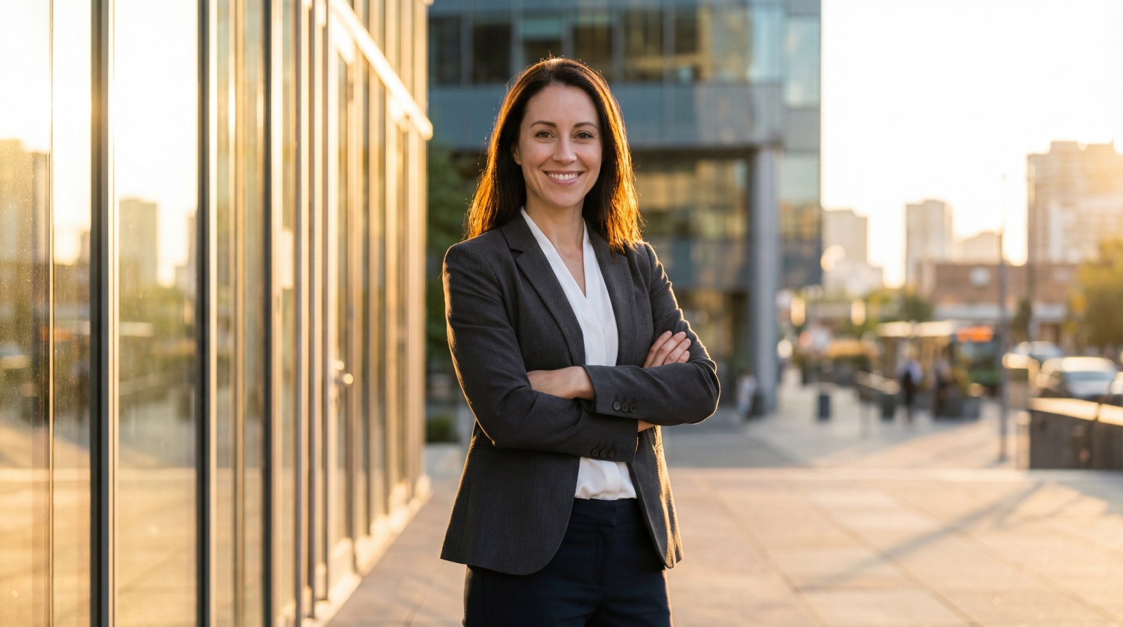 Golden Hour Backlighting